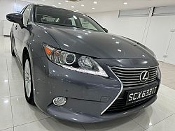 Toyota ES250 Luxury Auto 2015 Grey Revcam Sunroof